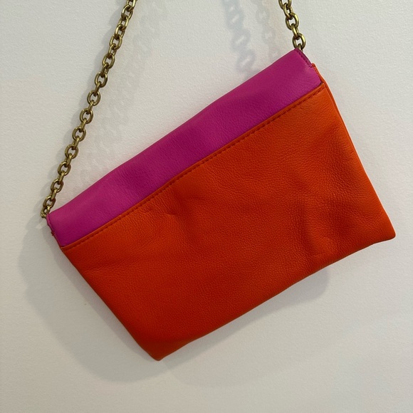 J. Crew leather purse - Picture 2 of 9